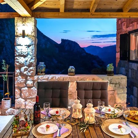 Stonehouse Korlat With Open-Air Jacuzzi Villa Podspilje  Exterior photo